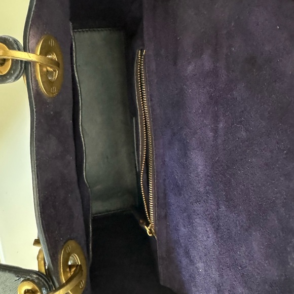 CHRISTIAN DIOR Medium Studded Supple Lady Dior Bag - Picture 6 of 11